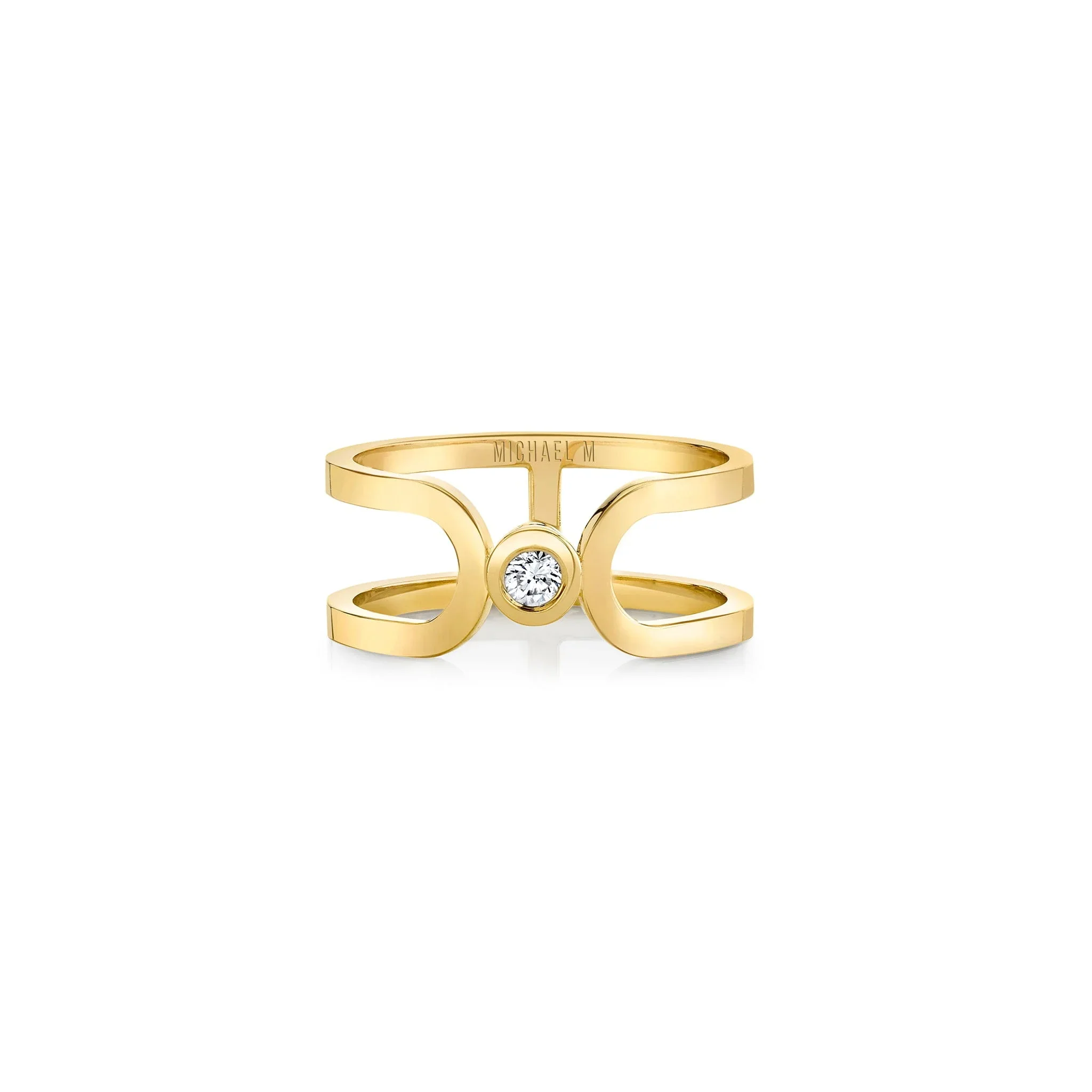 0.08ctw Alignment Ring - Image 2