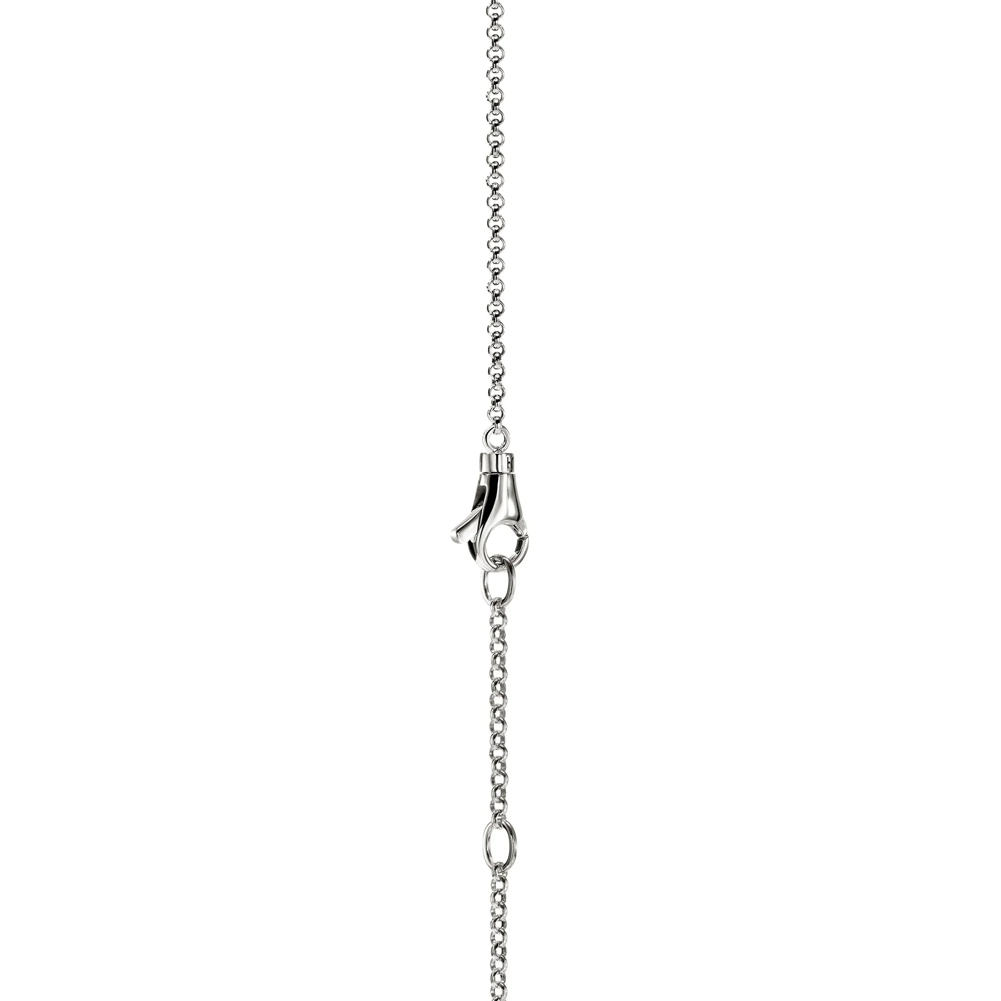 0.08ctw Diamond Spear Station Necklace - Image 4