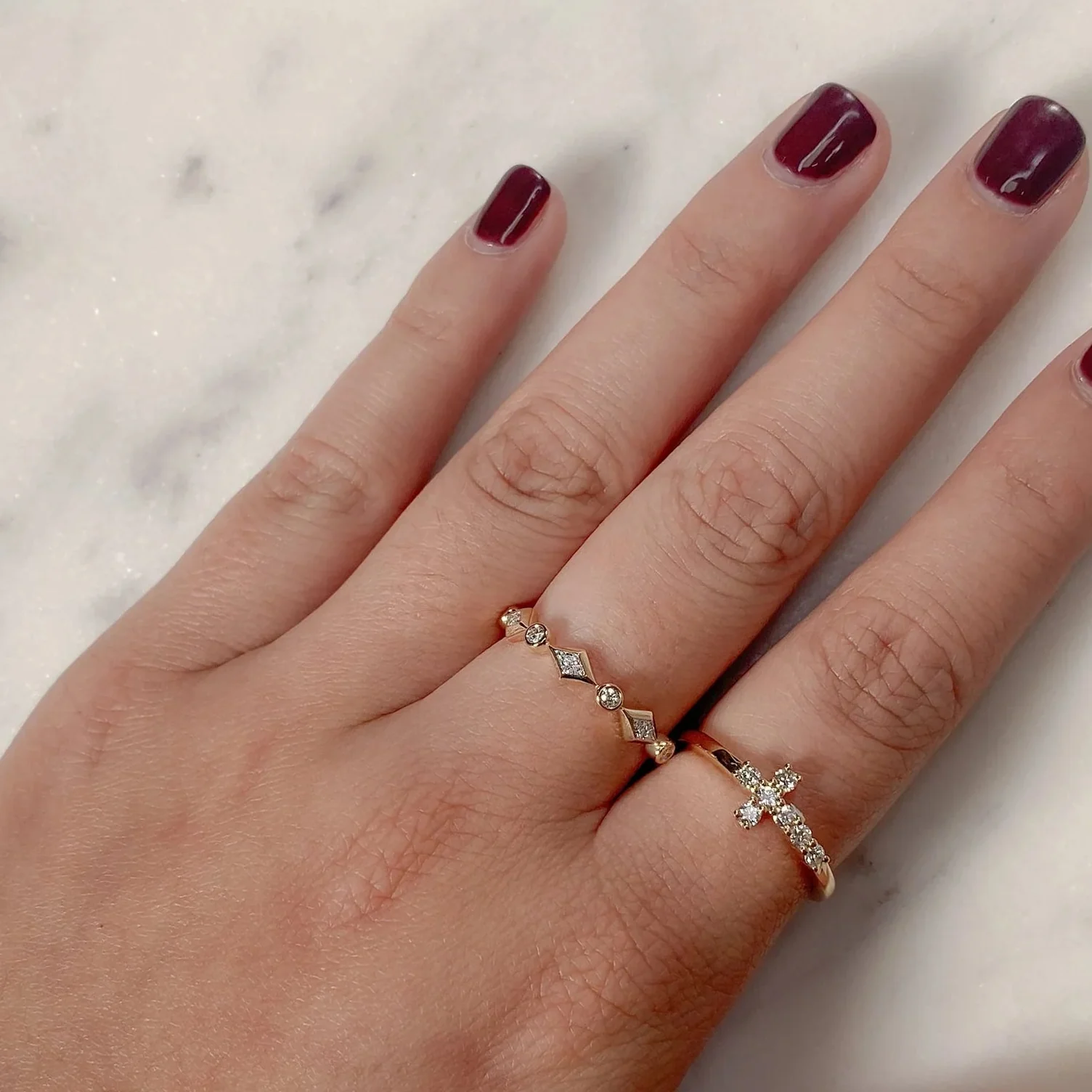 0.11ctw Diamond Ring - Image 2