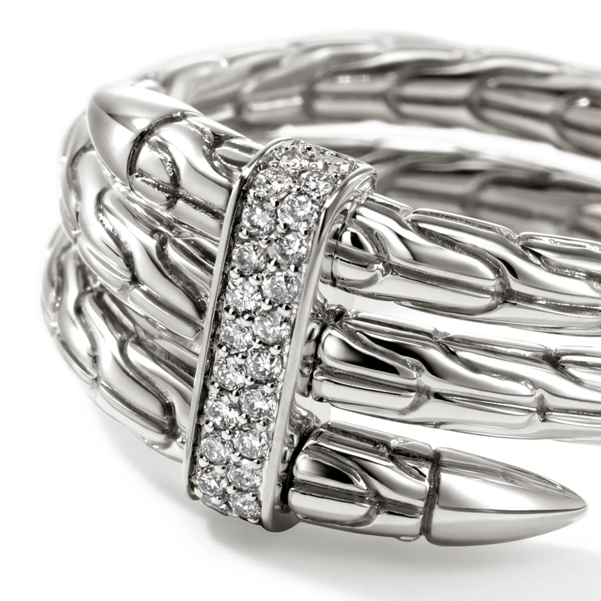 0.12ctw Diamond Spear Ring - Image 2