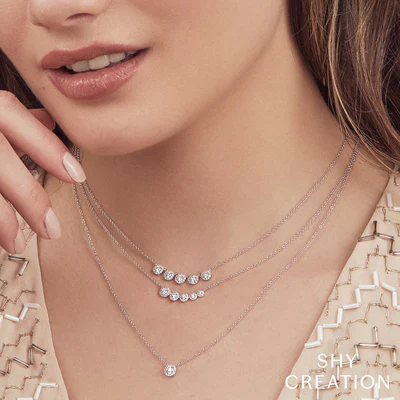 0.14ctw Diamond Necklace - Image 2