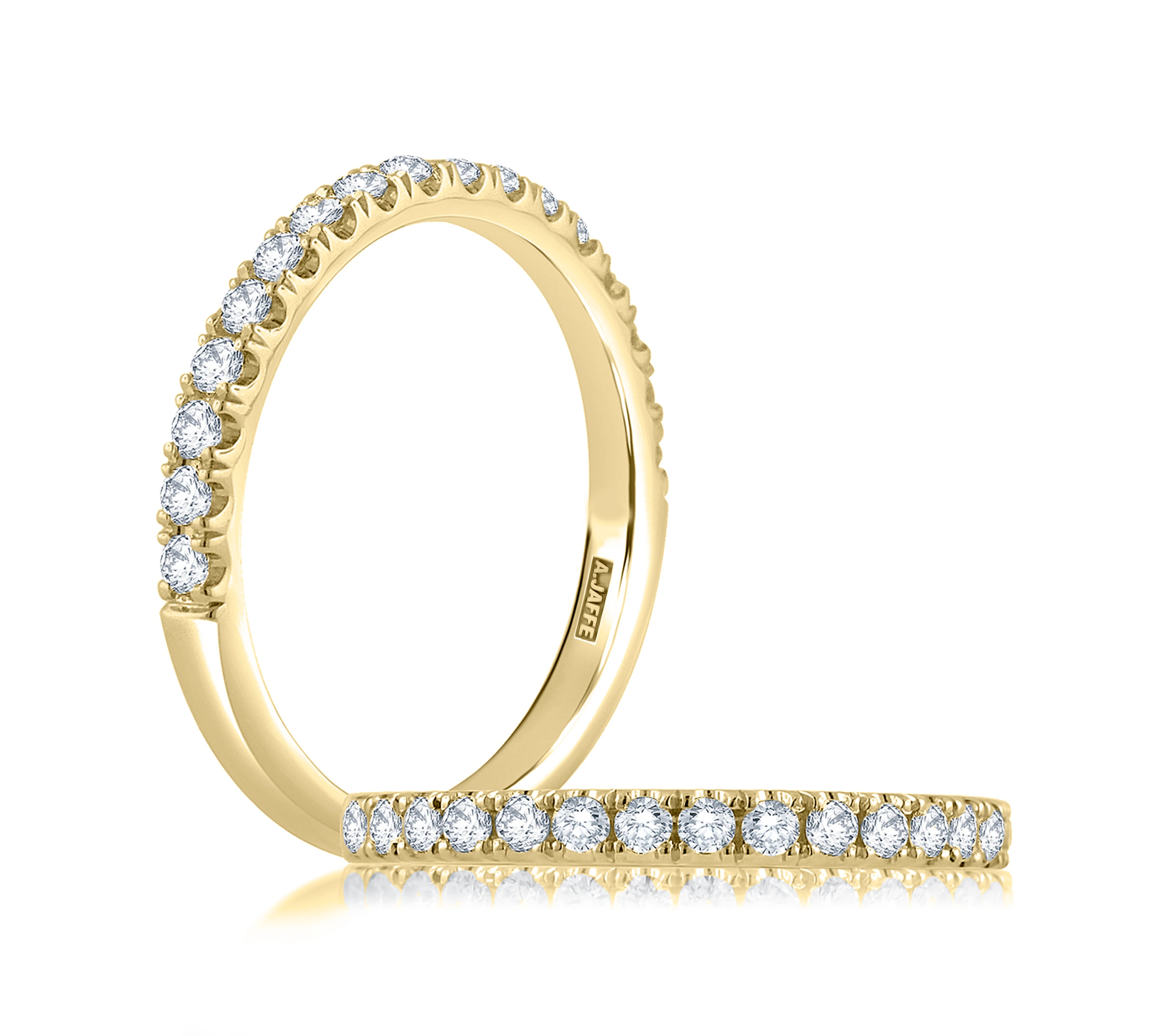 0.15ctw Diamond Halfway Band - Image 2