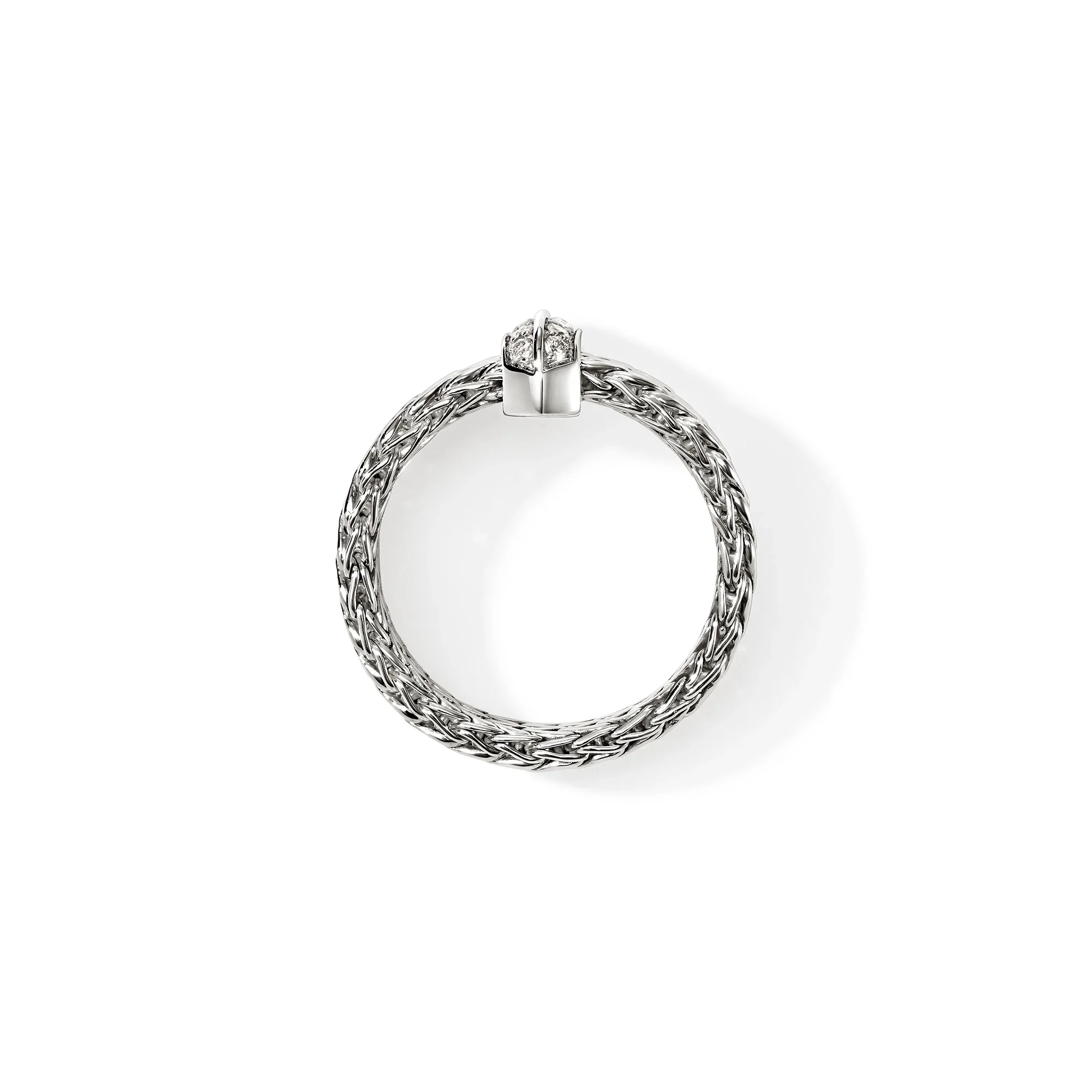 0.16ctw Icon Link Bar Ring - Image 2