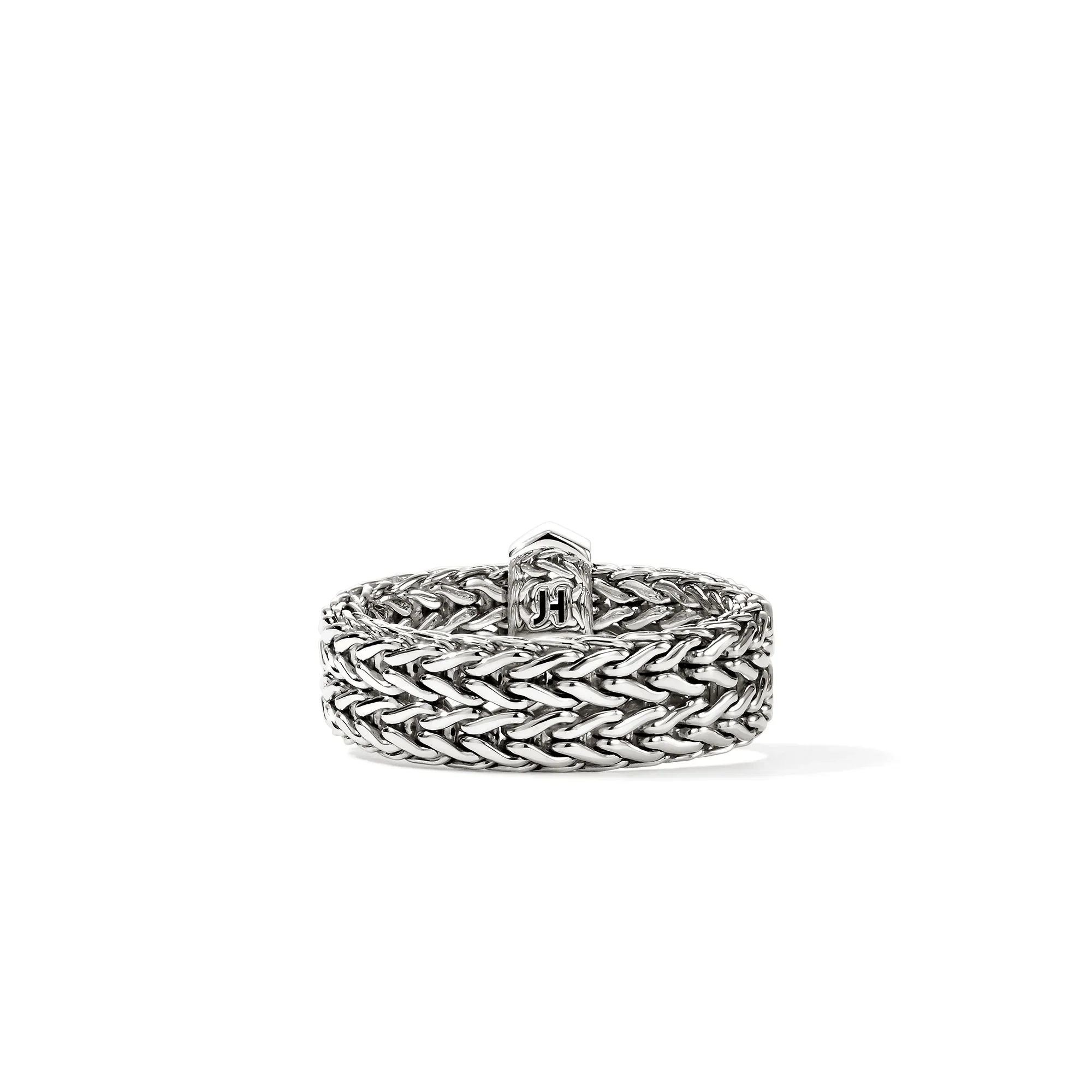 0.16ctw Icon Link Bar Ring - Image 3