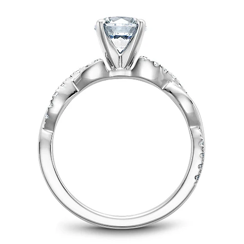 0.16ctw Round Engagement Ring - Image 2