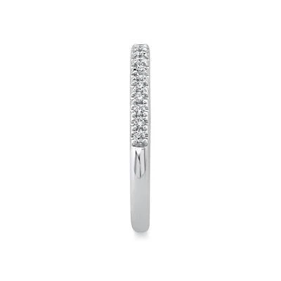 0.18ctw Diamond Band Ring, White Gold - Image 3