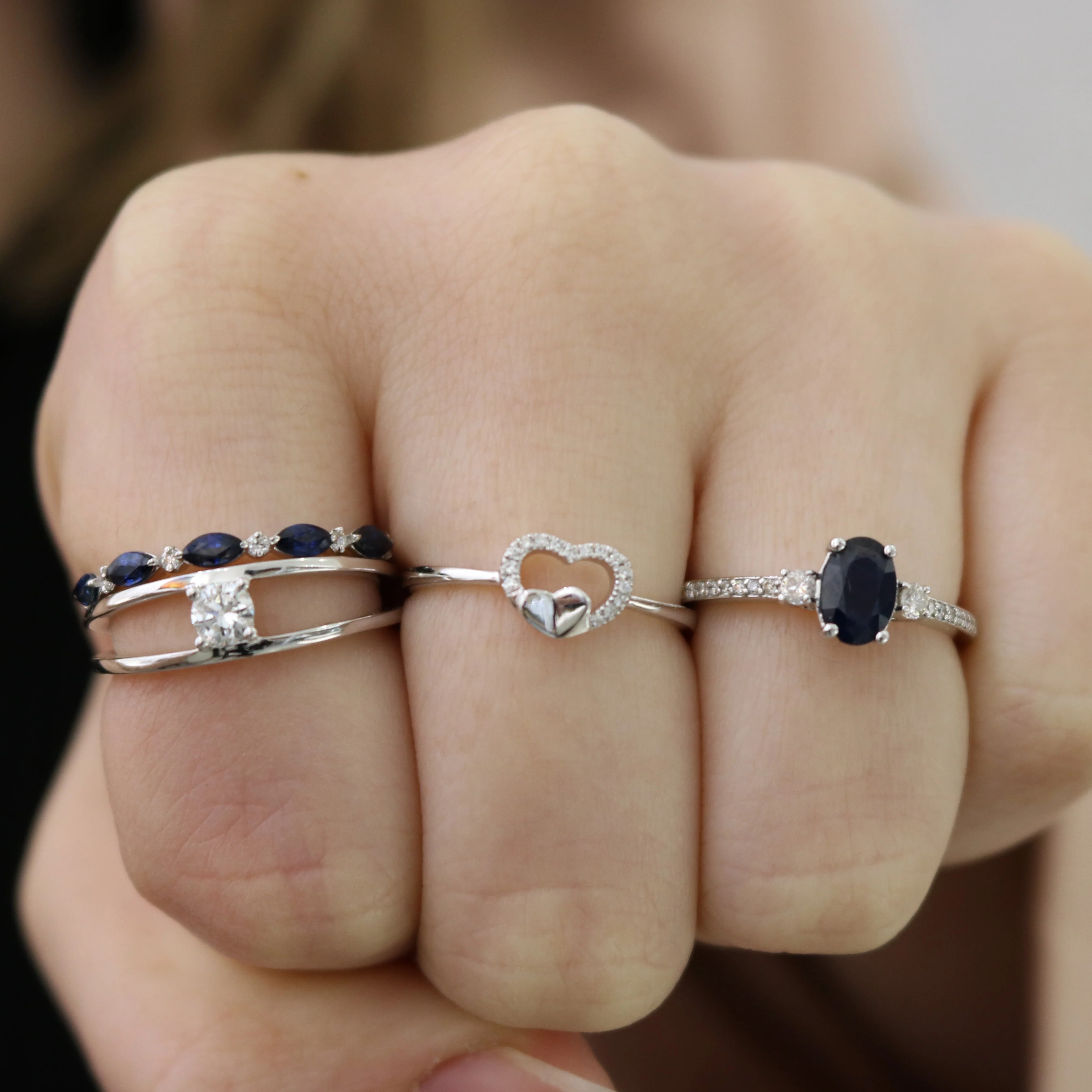 0.23ct Diamond Ring - Image 2