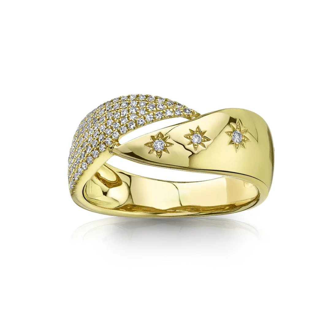 0.24ctw Diamond Star Ring - Image 3