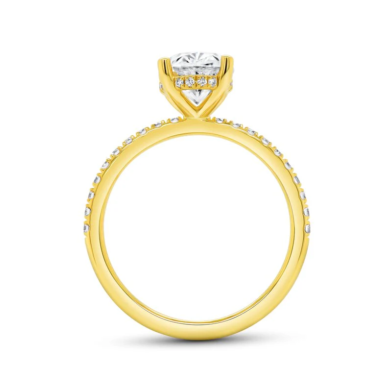 0.25ctw Diamond Engagement Ring - Image 2