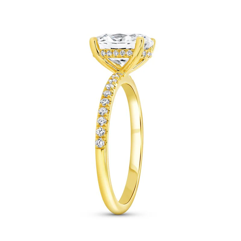 0.25ctw Diamond Engagement Ring - Image 3