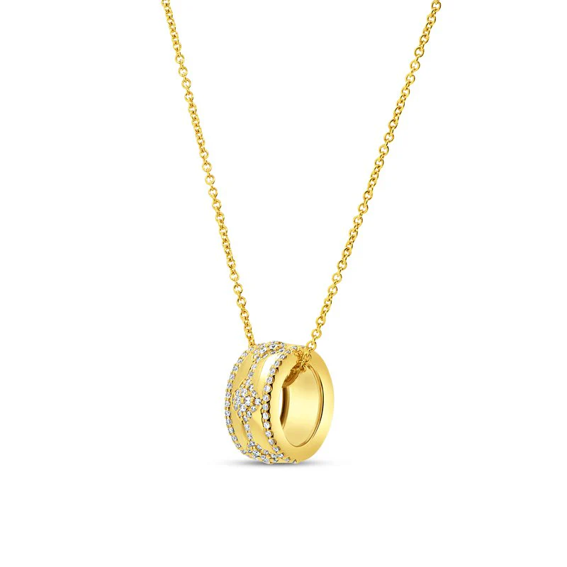 0.26ctw Diamond Brooch Pendant - Image 2