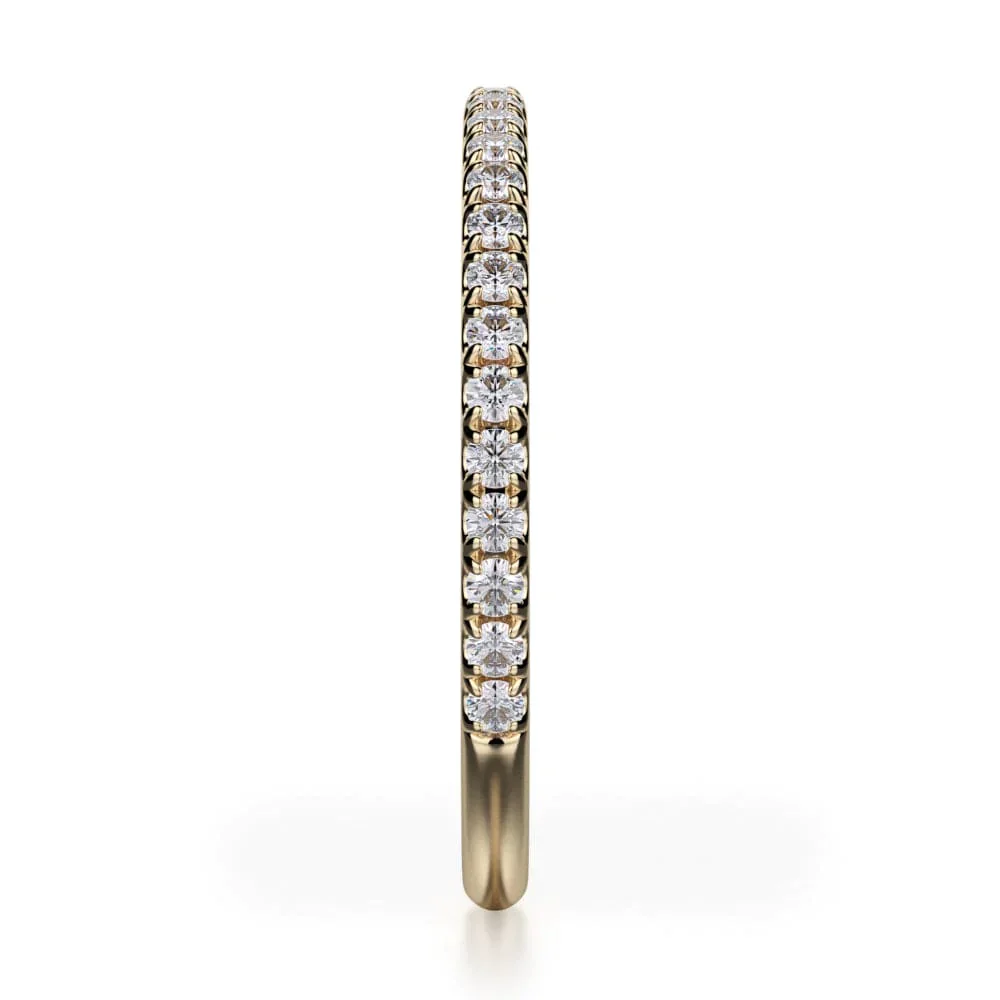 0.26ctw Diamond Wedding Band - Image 2