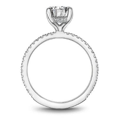 0.27ctw Oval Engagement Ring - Image 2