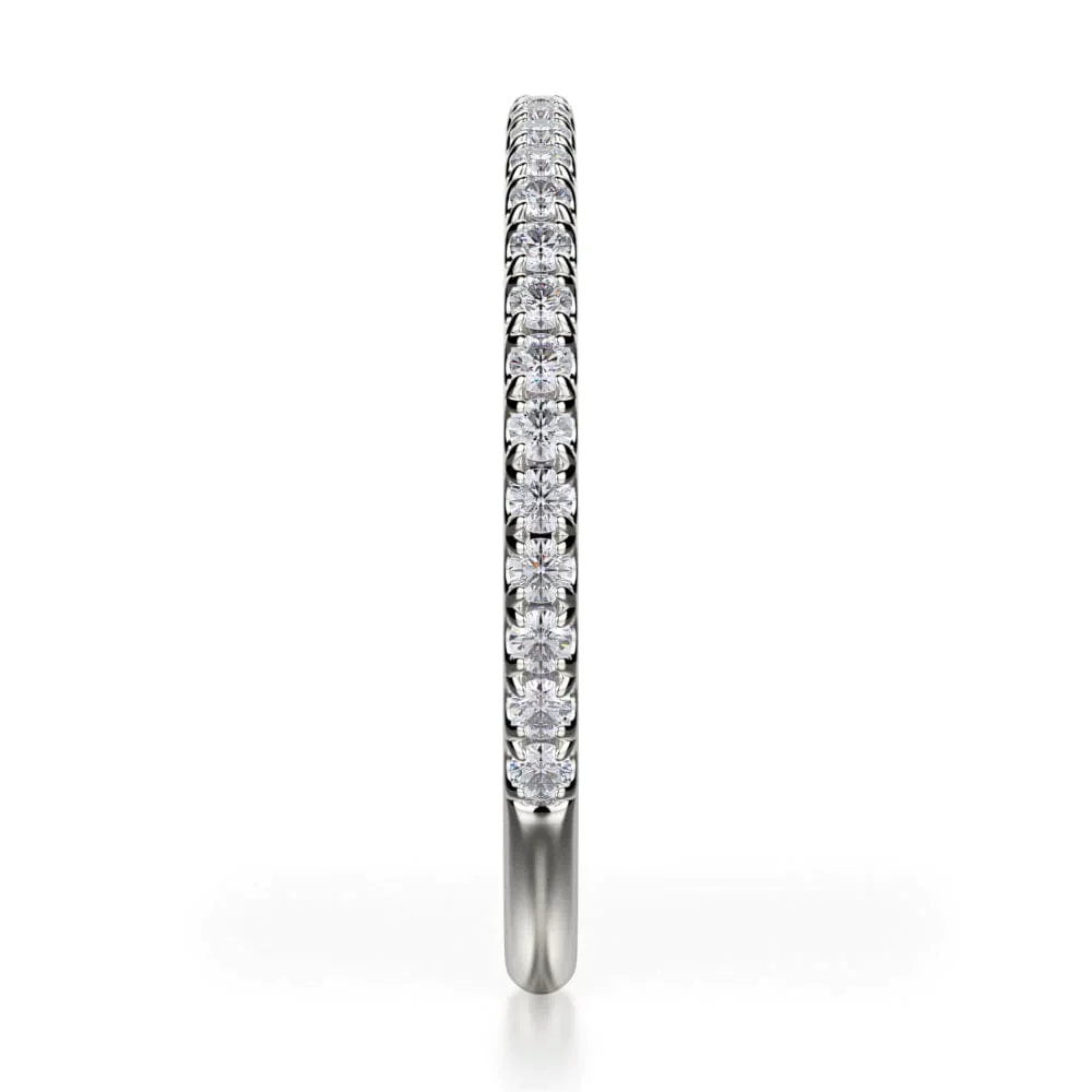 0.28ctw Diamond Wedding Band - Image 2
