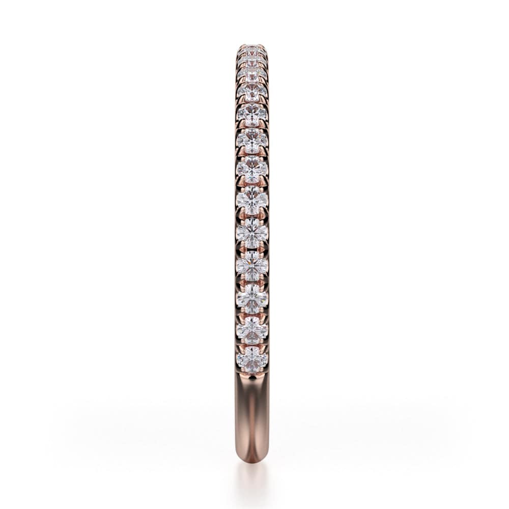 0.28ctw Diamond Wedding Band - Image 2
