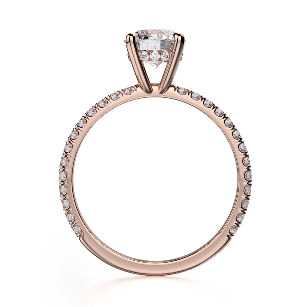 0.28ctw Round Diamond Engagement Ring - Image 2