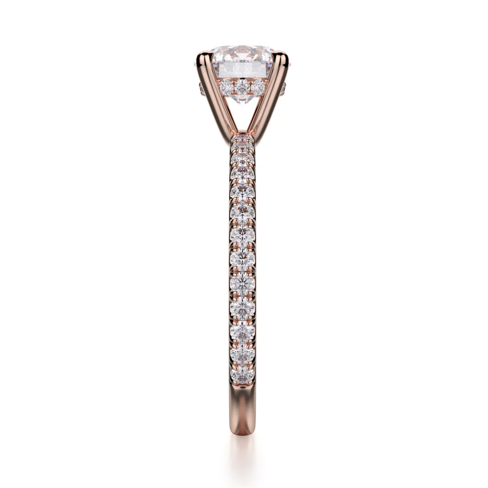 0.28ctw Round Diamond Engagement Ring - Image 3