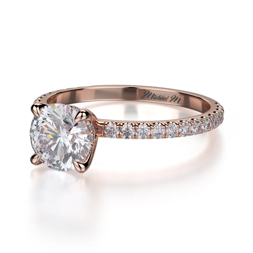 0.28ctw Round Diamond Engagement Ring - Image 4