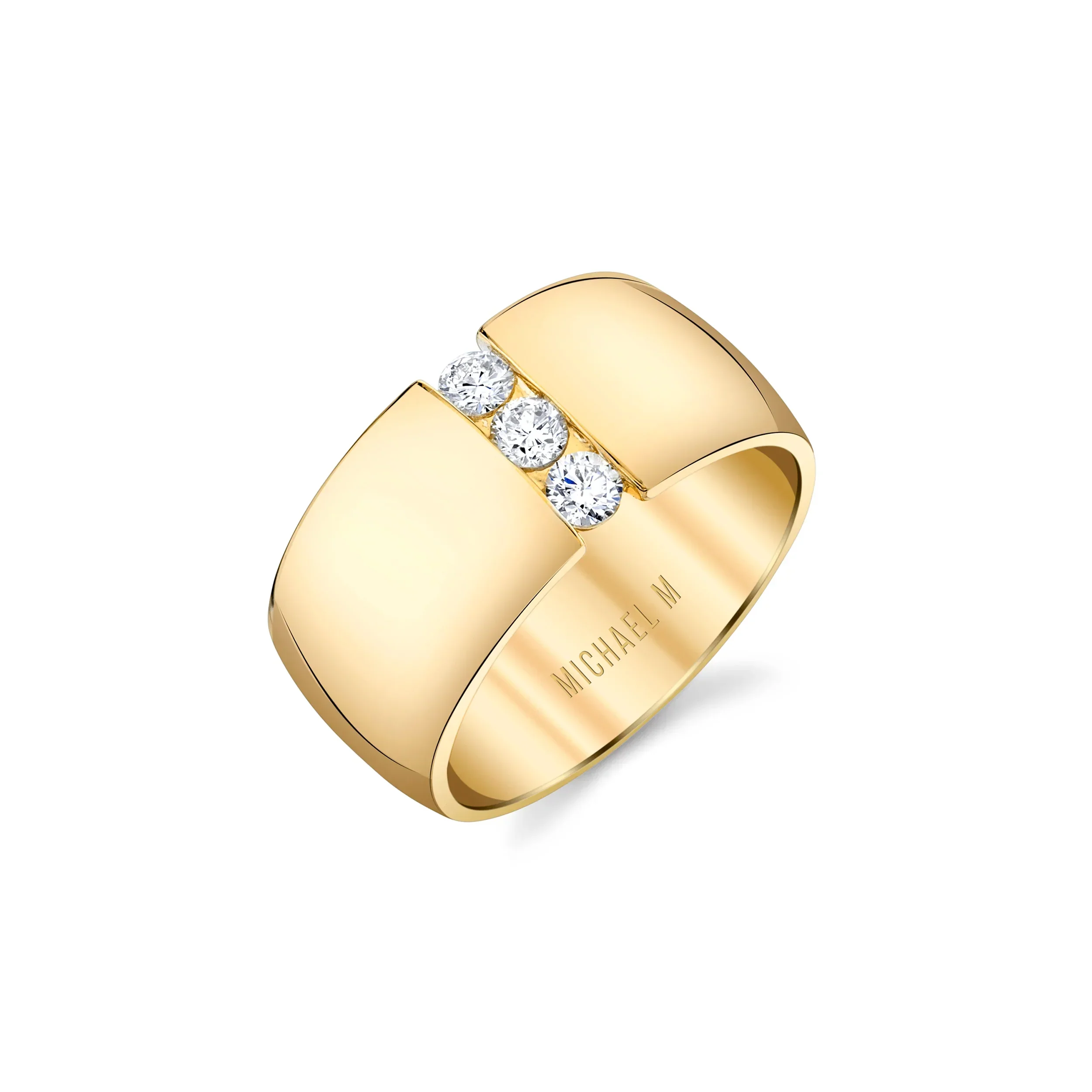 0.30ctw Diamond Orb Split Cigar Ring - Image 3