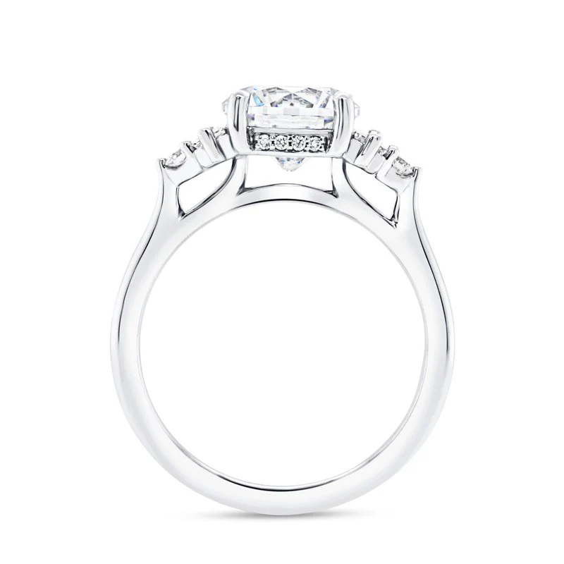 0.31ctw Diamond Engagement Ring - Image 2