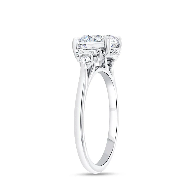 0.31ctw Diamond Engagement Ring - Image 3