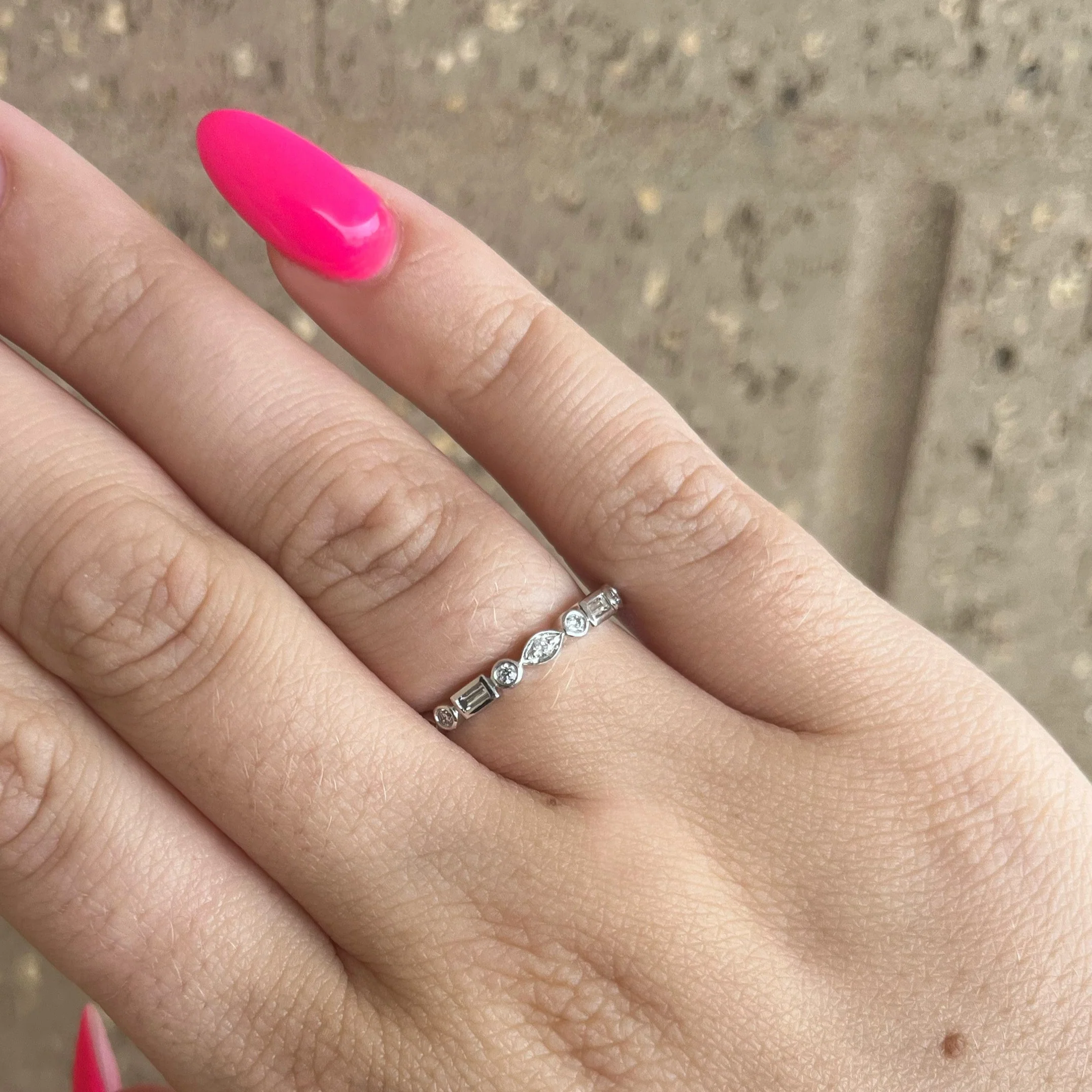 0.31ctw Diamond Fashion Ring - Image 2