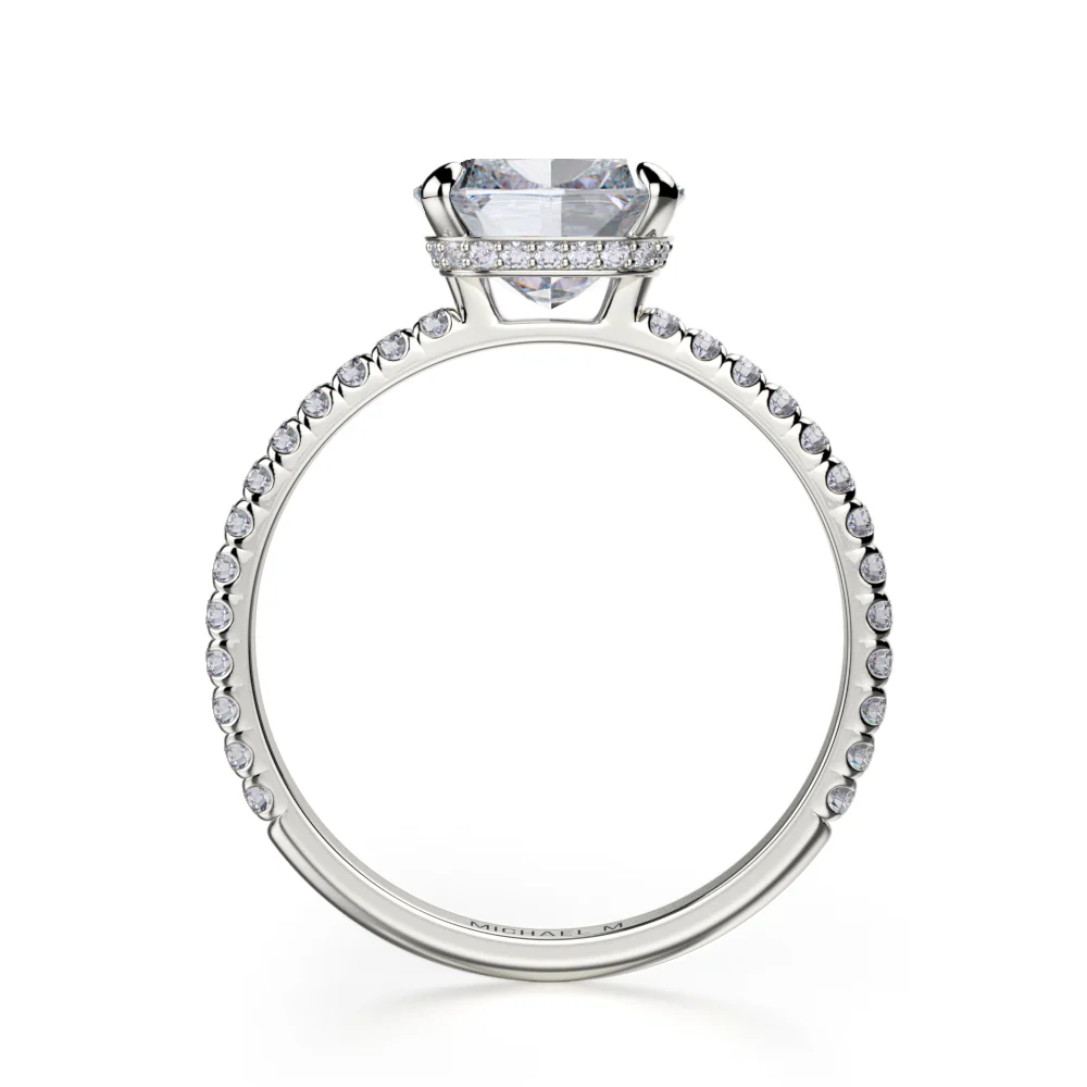 0.32ctw Diamond Engagement Ring - Image 2