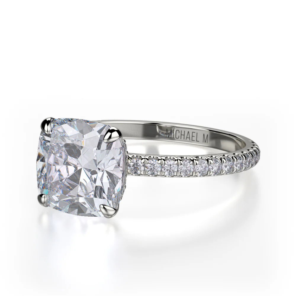 0.32ctw Diamond Engagement Ring - Image 4