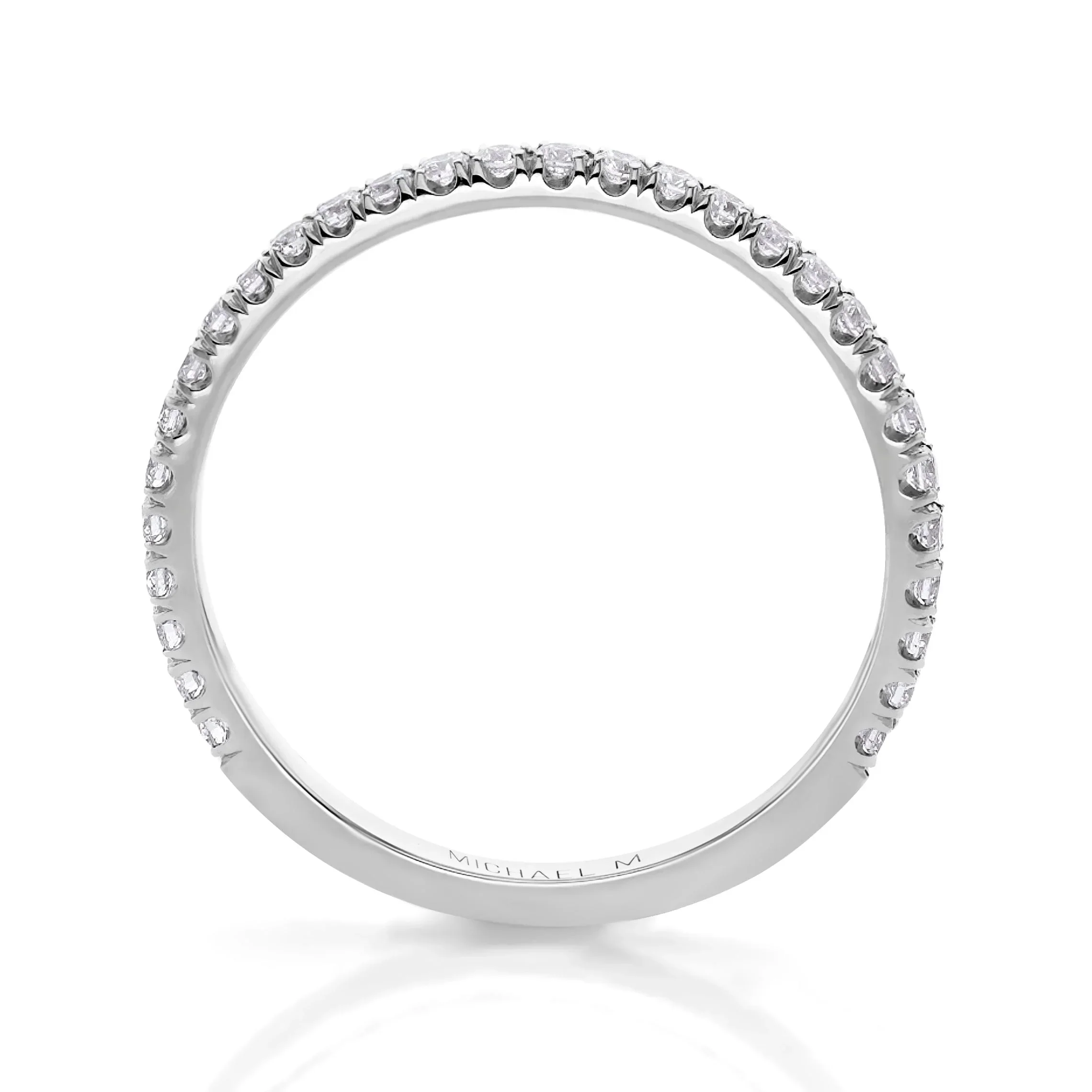 0.32ctw Diamond Wedding Band - Image 3