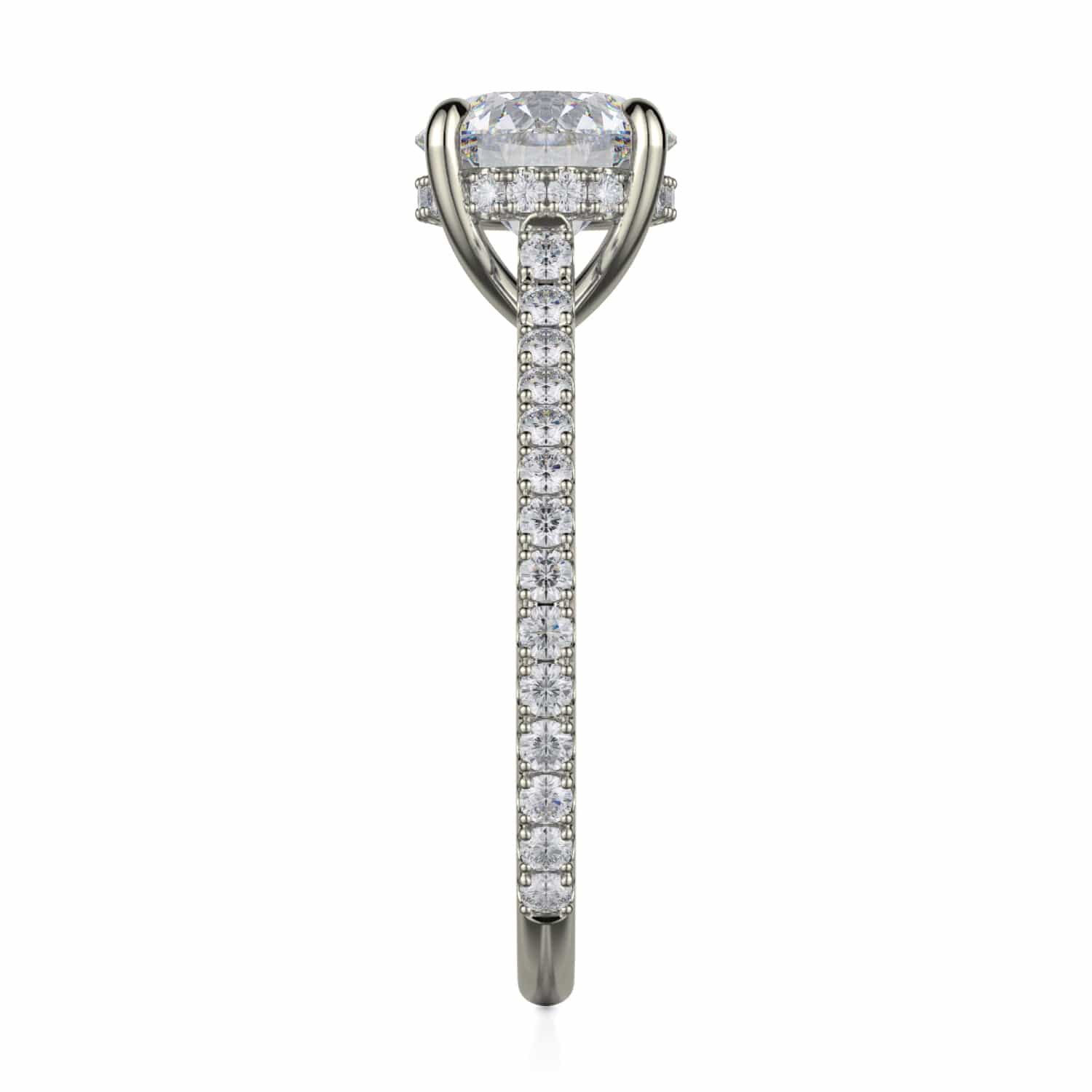 0.33ctw Diamond Engagement Ring - Image 2