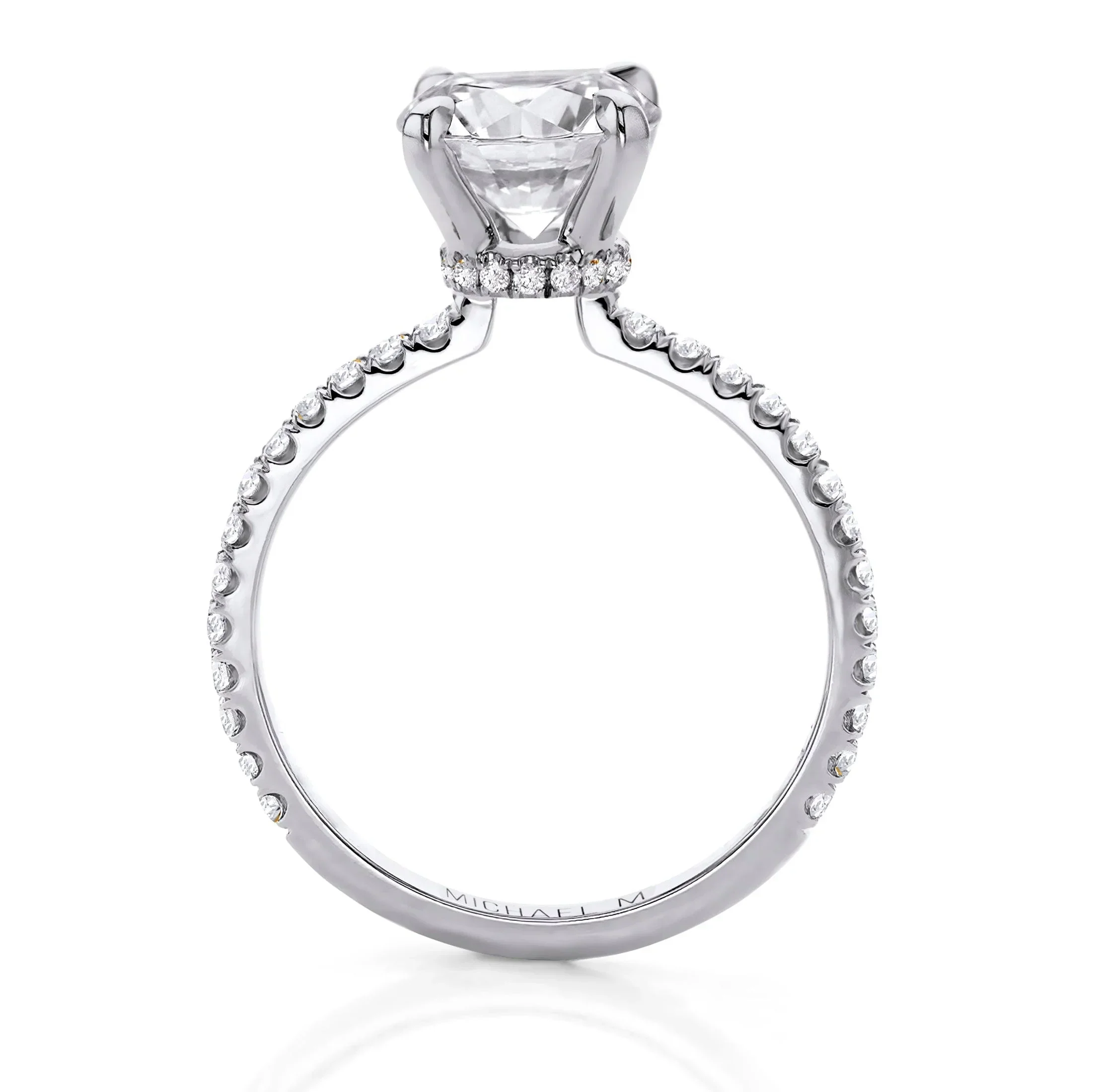 0.34ctw Diamond Engagement Ring - Image 2