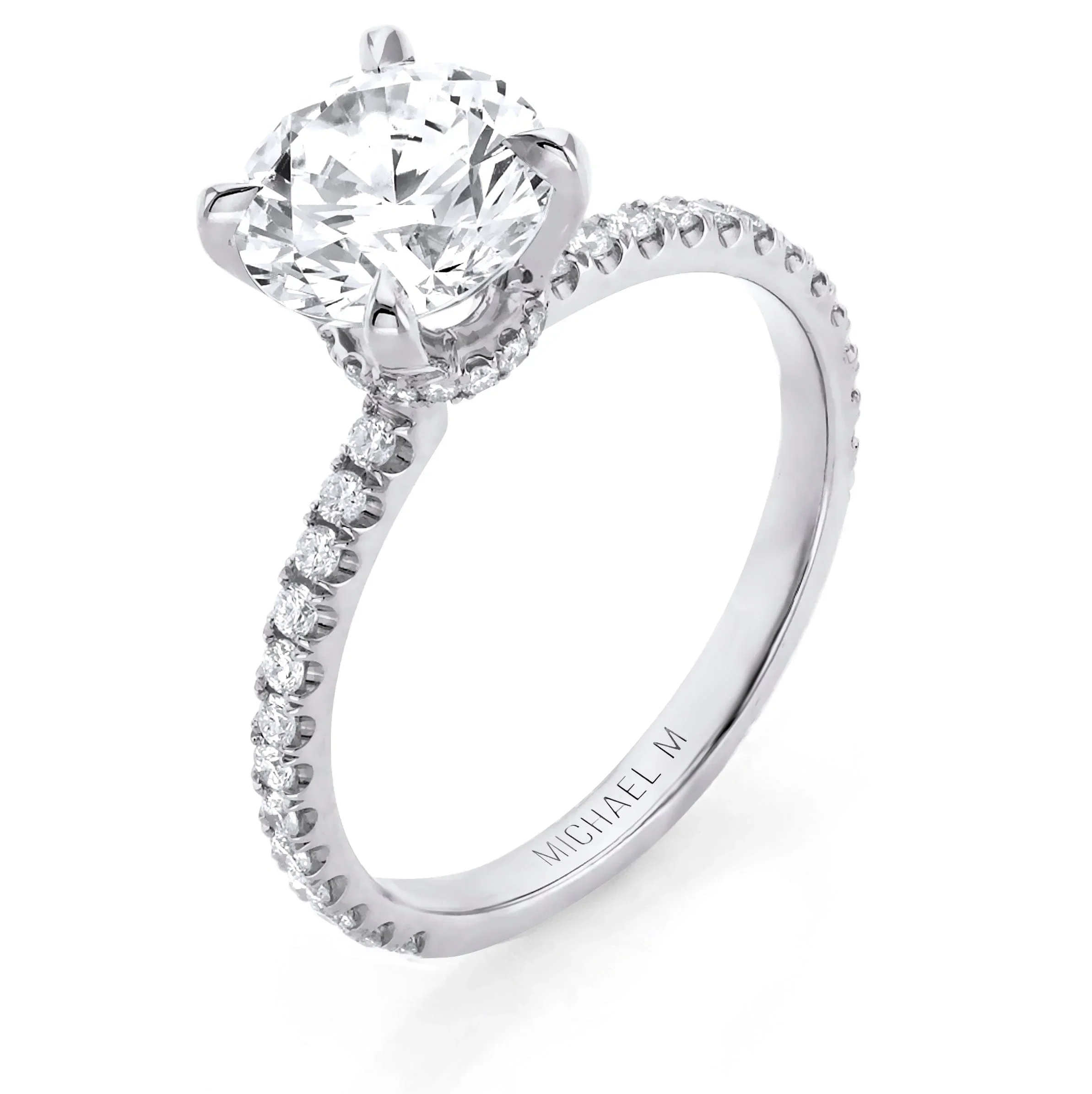 0.34ctw Diamond Engagement Ring - Image 3