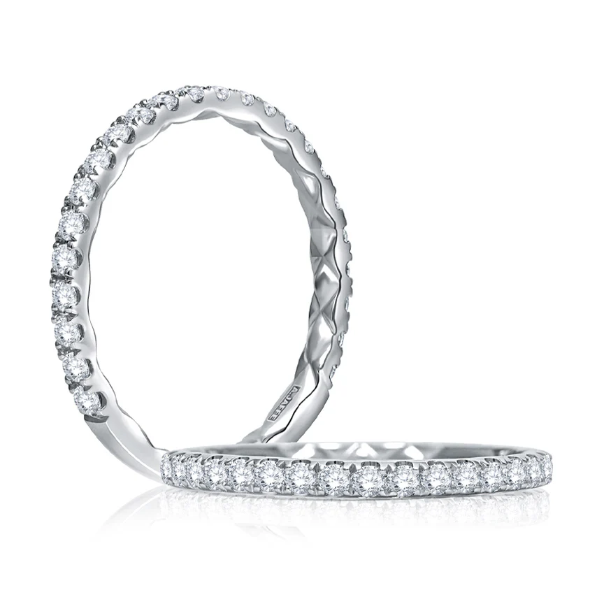 0.34ctw Statement Quilted Band - Image 2