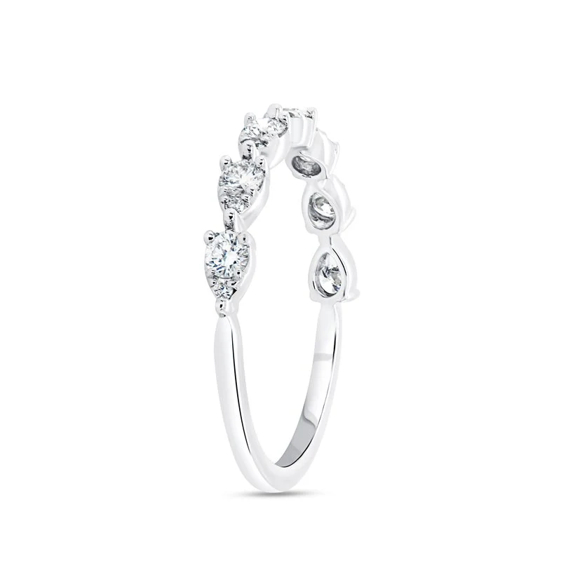 Sweet Pea Diamond Fashion Ring - Image 2