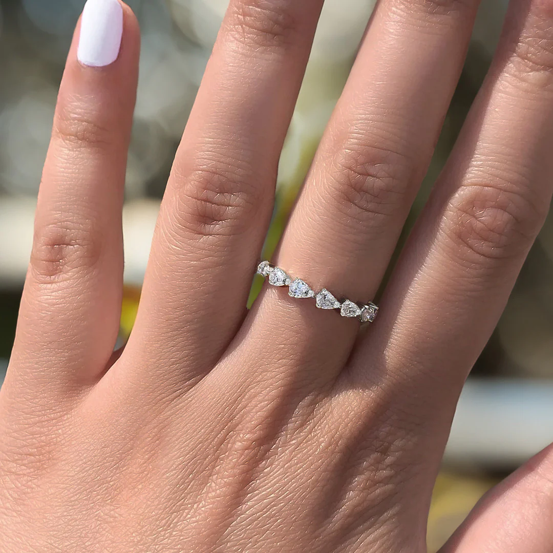 Sweet Pea Diamond Fashion Ring - Image 3