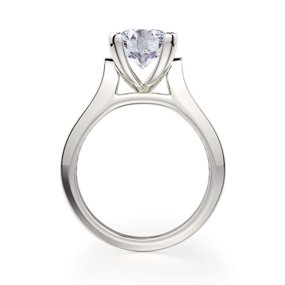 0.40ctw Round Diamond Engagement Ring - Image 2
