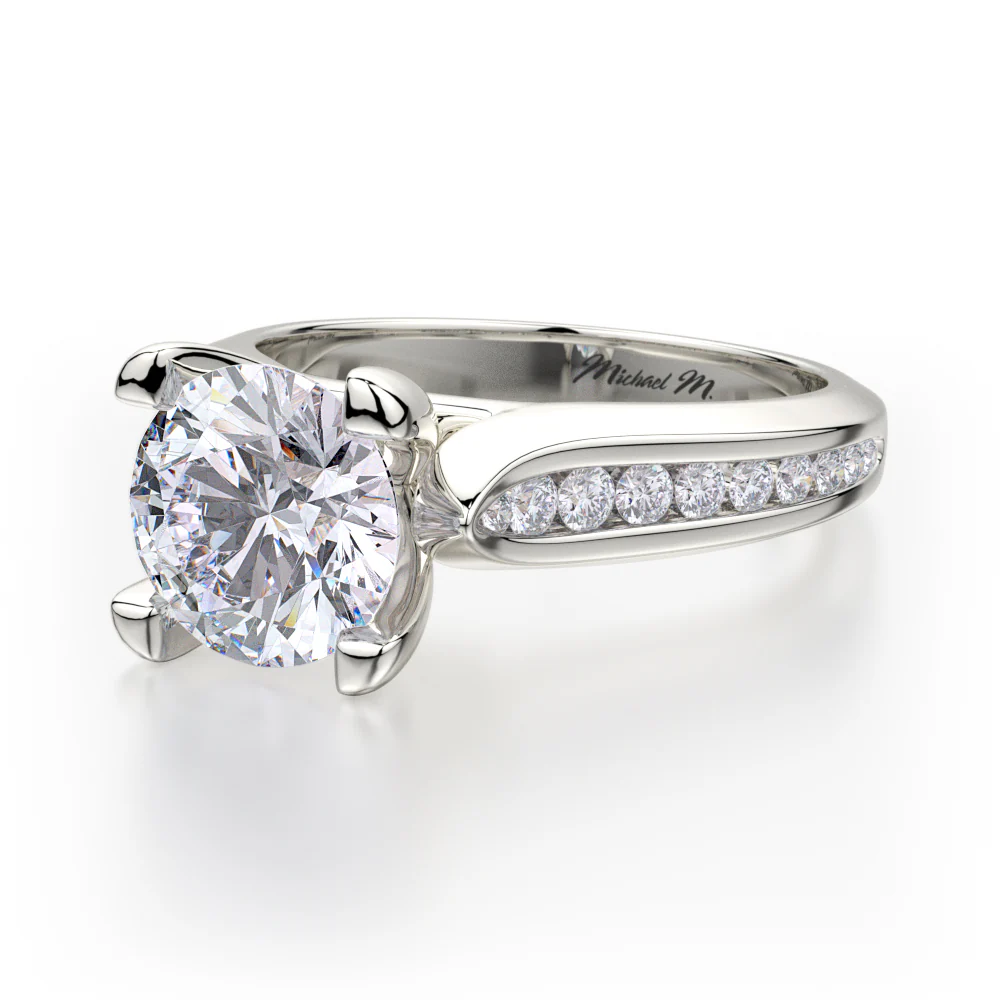 0.40ctw Round Diamond Engagement Ring - Image 4