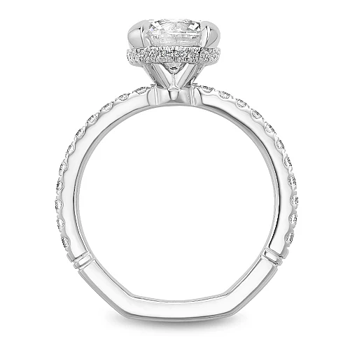 0.42ctw Diamond Engagement Ring - Image 2
