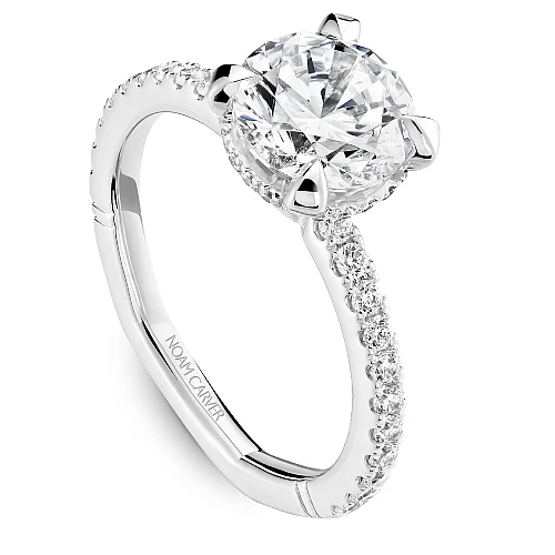 0.42ctw Diamond Engagement Ring - Image 3
