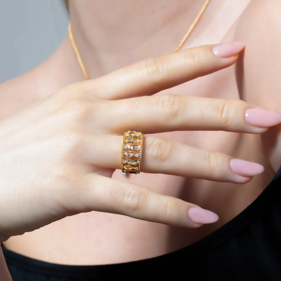 0.42ctw Diamond Fashion Ring - Image 2
