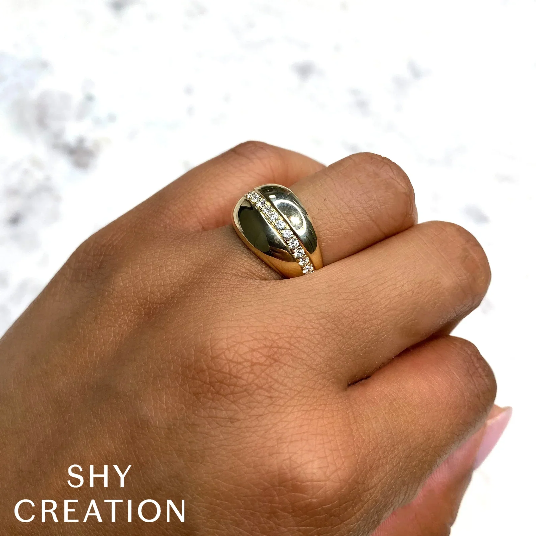 0.43ctw Diamond Ring - Image 2