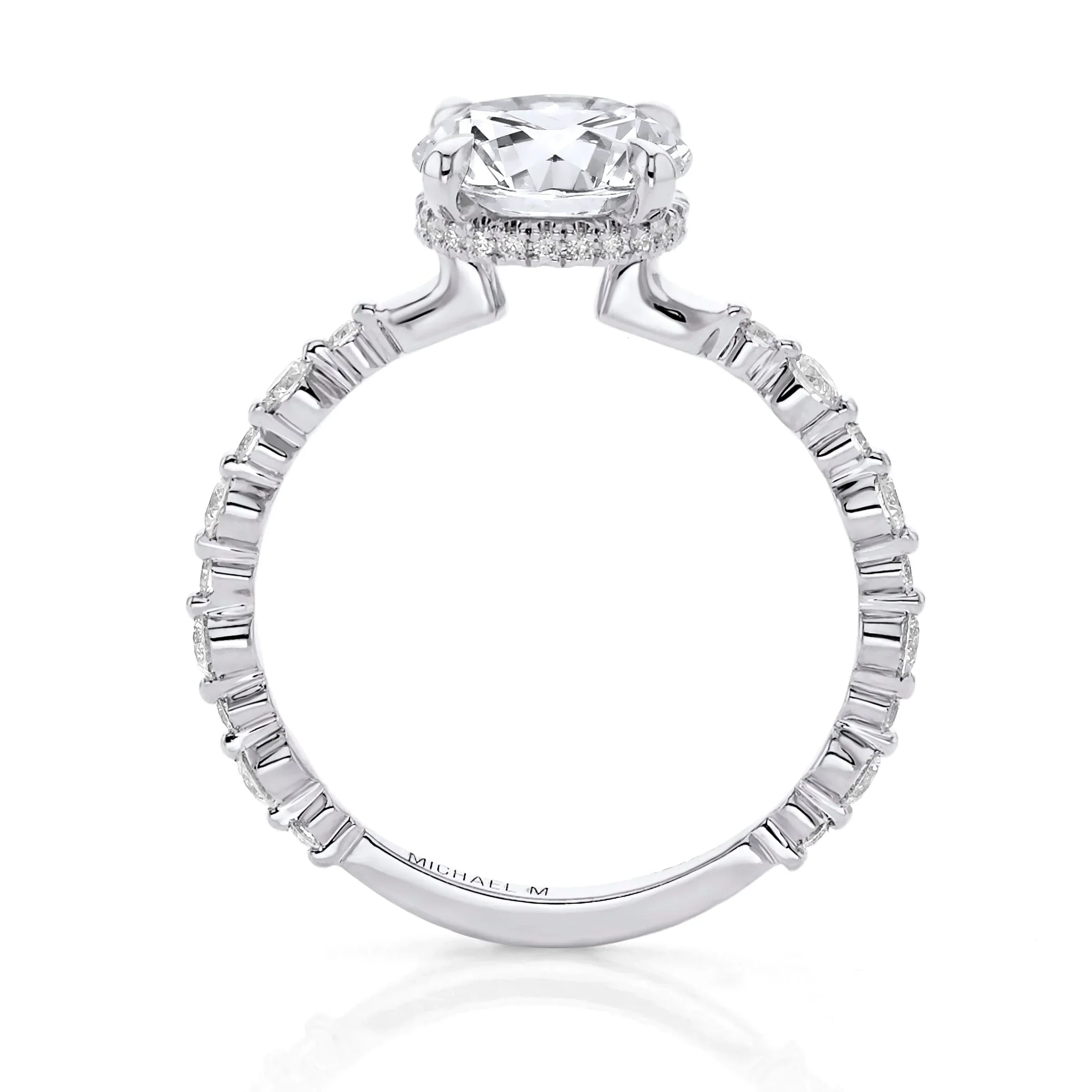 0.44ctw Diamond Engagement Ring - Image 3