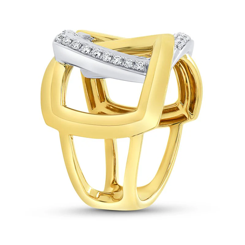 0.45ctw Diamond Fashion Ring - Image 2