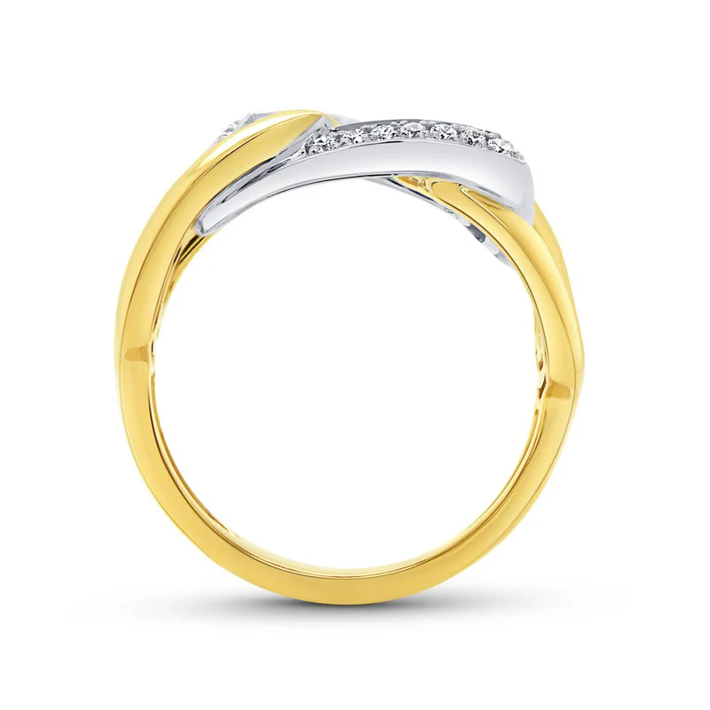 0.45ctw Diamond Fashion Ring - Image 3