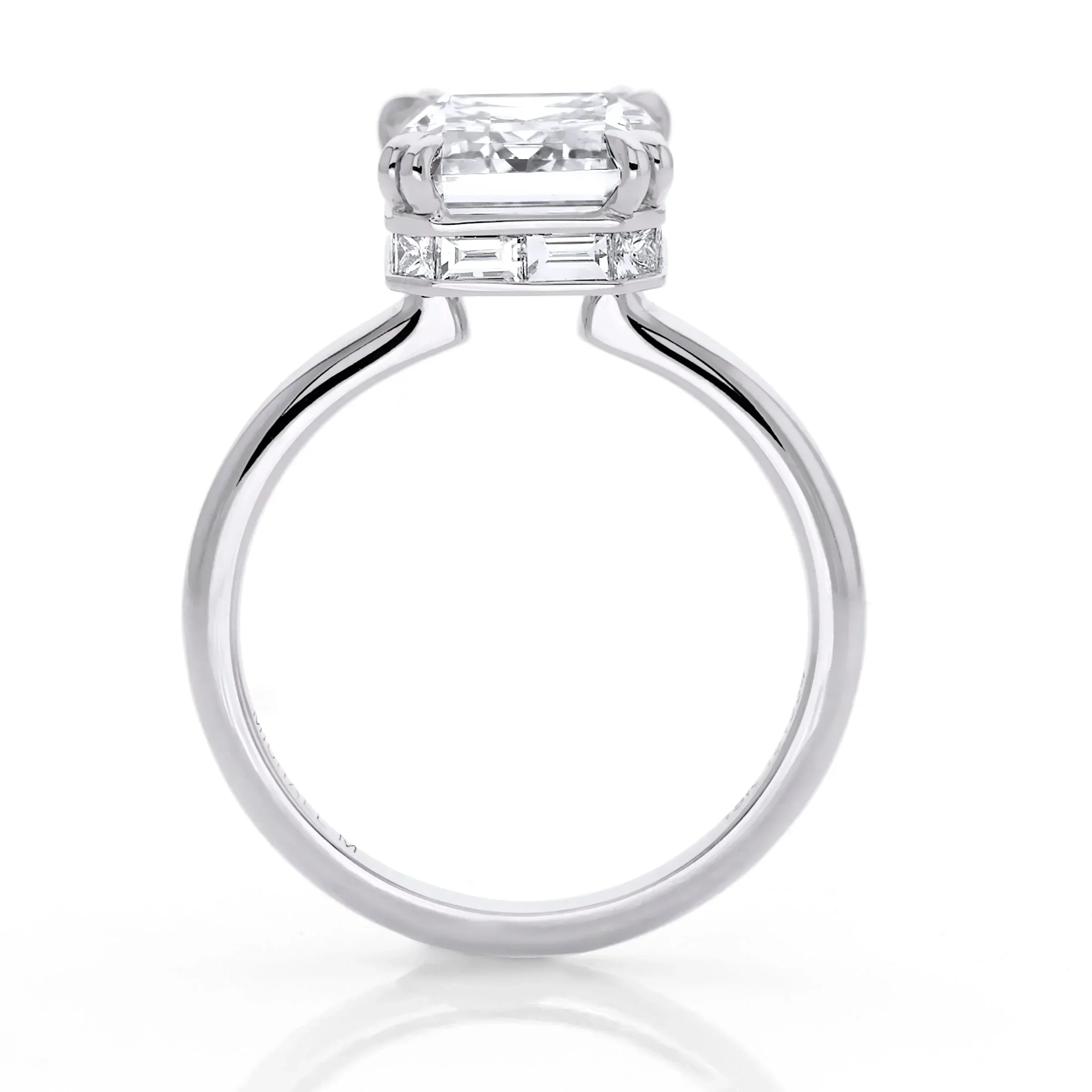0.46ctw Diamond Engagement Ring - Image 2