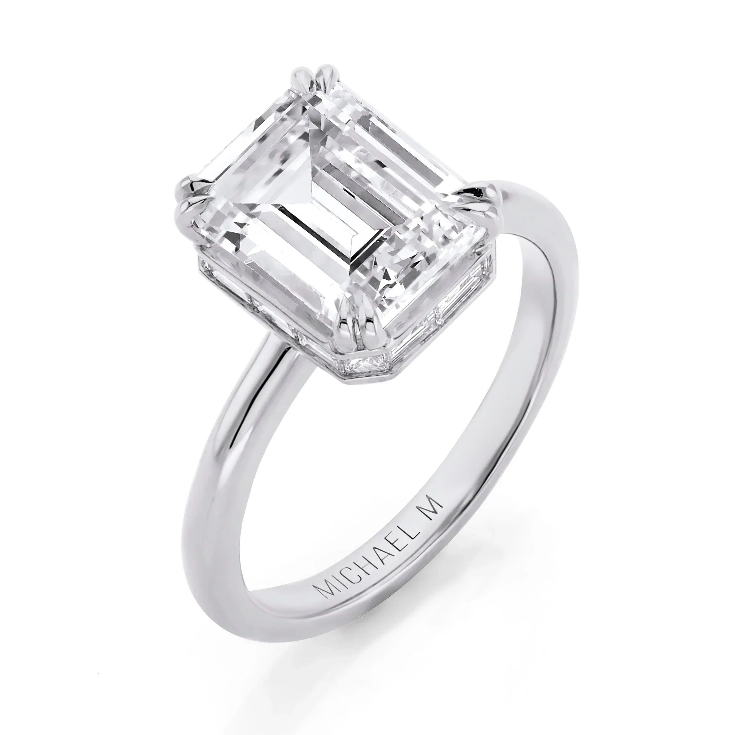 0.46ctw Diamond Engagement Ring - Image 3