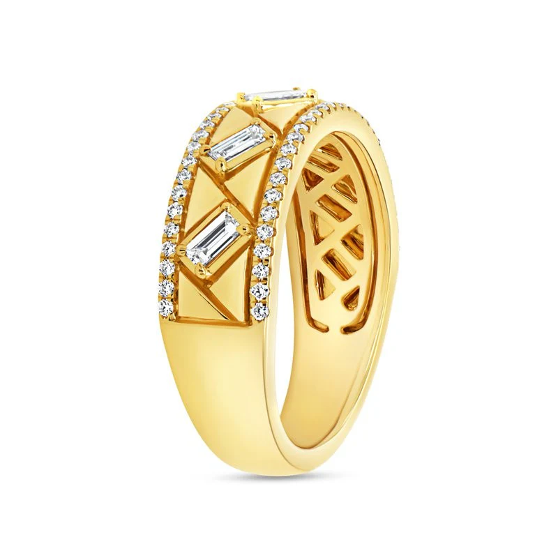 0.49ctw Diamond Anniversary Ring - Image 2