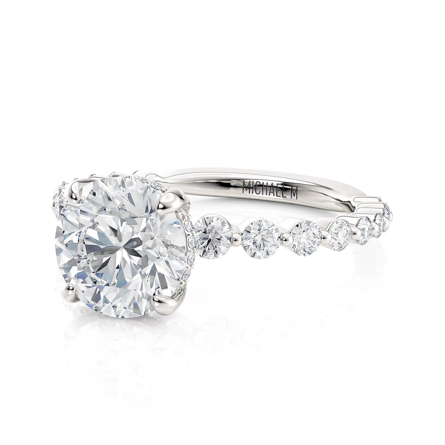 0.50ctw Diamond Engagement Ring - Image 2