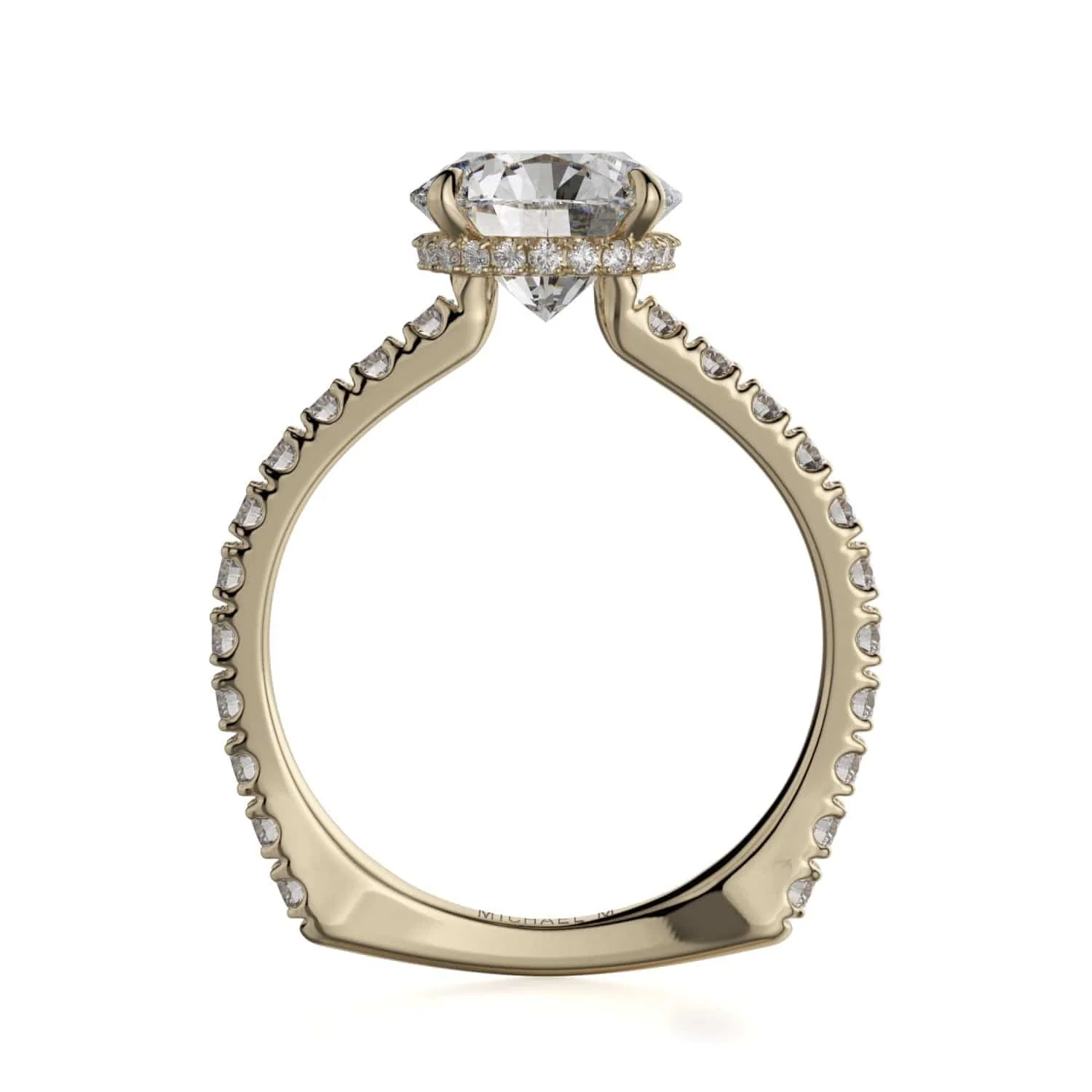 0.50ctw Diamond Engagement Ring - Image 2