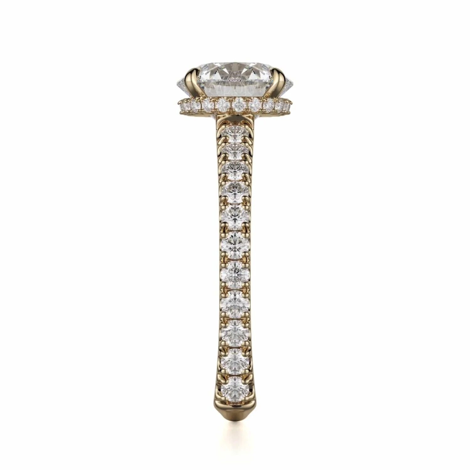 0.50ctw Diamond Engagement Ring - Image 3